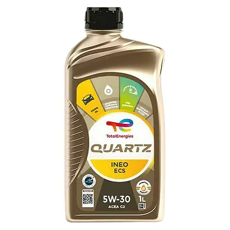 Total Energies  Aceite para motor Quartz 9000