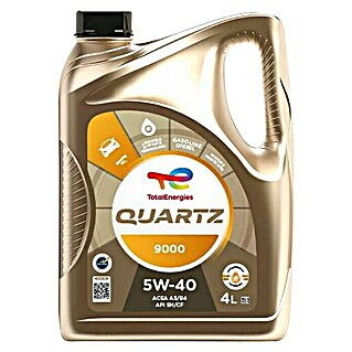 Motorno ulje Total Quartz 9000 (5W-40, A3/B4, 4 l)