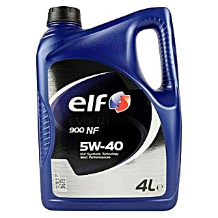 Motorno ulje Elf Evolution 900 NF (5W-40, A3/B4, 4 l)