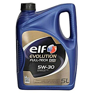 Motorno ulje Elf Evolution Fulltech DID (5W-30, C3, 5 l)