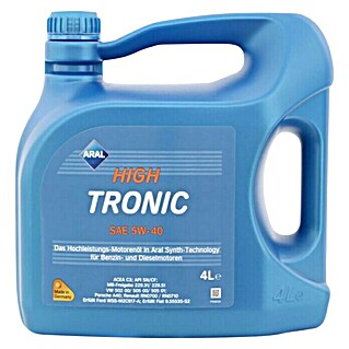 Motorno ulje High Tronic (5W-40, C3, 4 l)