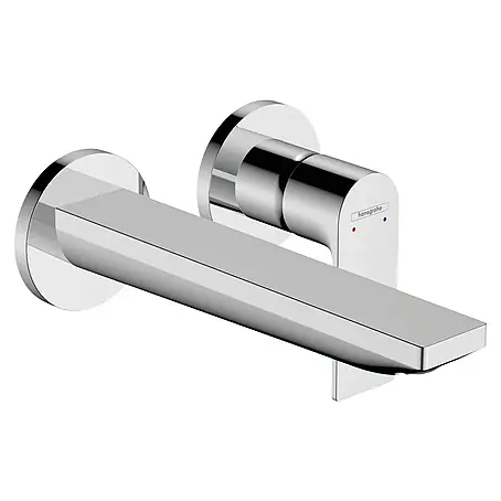 Hansgrohe Rebris E Wand-Waschtischarmatur 200