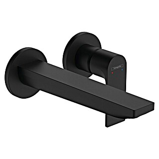 Hansgrohe Rebris E Grifo de lavabo (Negro, Profundidad del grifo: 21,4 cm)