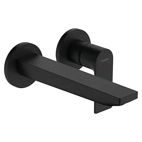 Hansgrohe Rebris E Wand-Waschtischarmatur 200