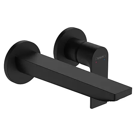 Hansgrohe Rebris E Wand-Waschtischarmatur 200
