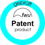 geprüft fwu Patent product