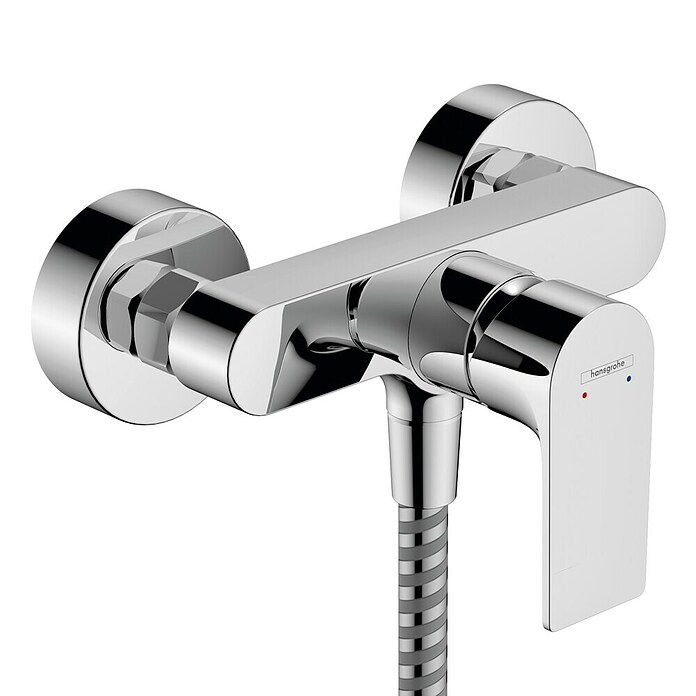 Hansgrohe Rebris E Brausearmatur (Chrom, Ausladung: 93 mm) | BAUHAUS