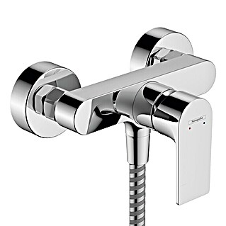 Hansgrohe Rebris E Brausearmatur (Chrom, Ausladung: 93 mm)