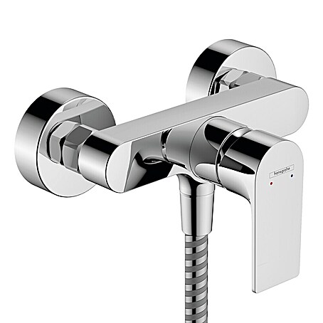 Hansgrohe Rebris E Brausearmatur (Chrom, Ausladung: 93 mm)
