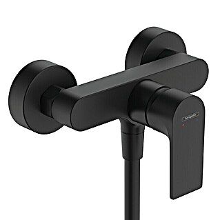 Hansgrohe Rebris E Brausearmatur (Schwarz, Ausladung: 93 mm)