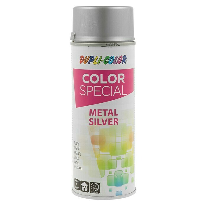DUPLI-COLOR Color-Spray Sprühlack Silberbronze