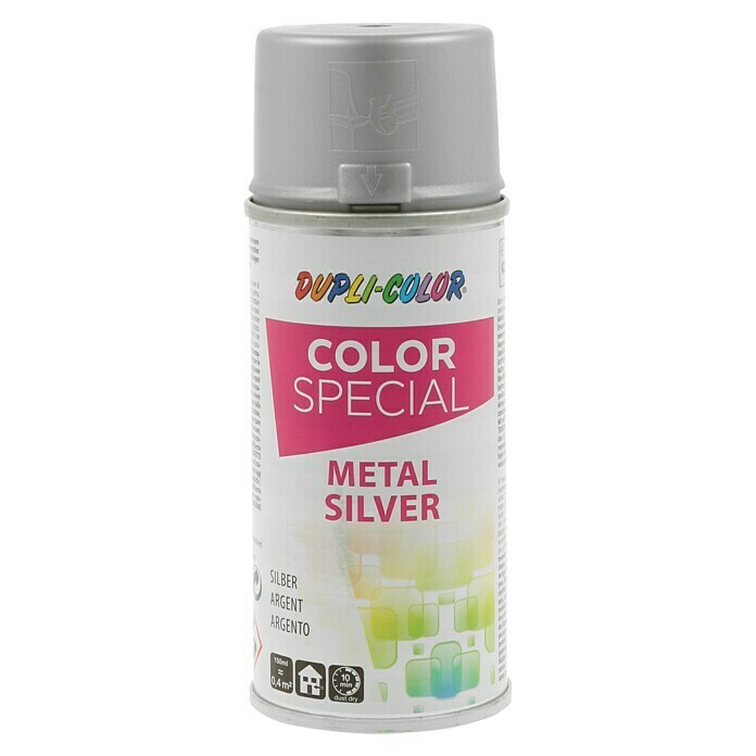 Dupli-Color Color Lak za raspršivanje  (Srebrna, Visokog sjaja, 150 ml) | BAUHAUS