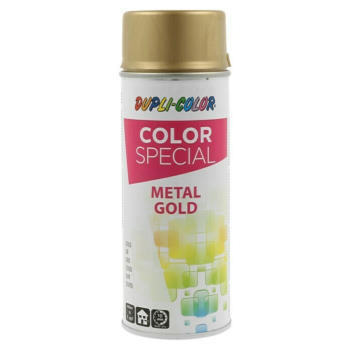 DUPLI-COLOR Color-Spray Sprühlack Goldbronze