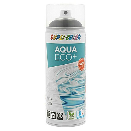 Dupli-Color Sprühlack Aqua Eco+ (Schokobraun, Matt, 350 ml)