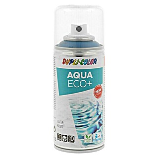 Dupli-Color Buntlack-Spray Aqua Eco+ (Ultramarinblau, 150 ml, Matt)