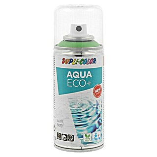 Dupli-Color Buntlack-Spray Aqua Eco+ (Grüngelb, 150 ml, Matt)