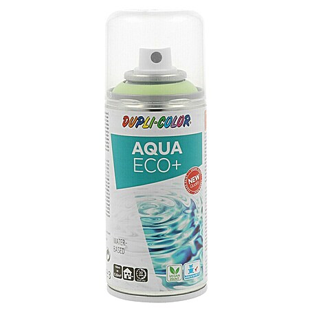 Dupli-Color Sprühlack Aqua Eco+ (Puerto Verde, Matt, 150 ml)