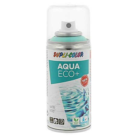 Dupli-Color Sprühlack Aqua Eco+ (Colombian Smaragd, Matt, 150 ml)