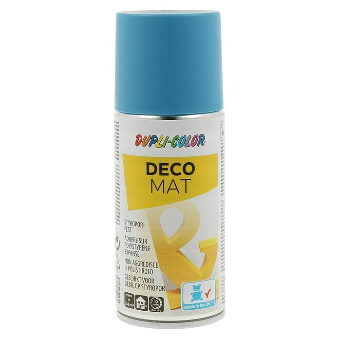 Dupli-Color Deco Mat Sprühlack (Lichtblau, Matt, 150 ml) | BAUHAUS