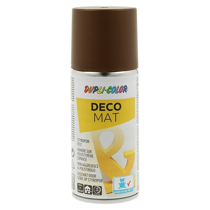 Dupli-Color Deco Mat Sprühlack (Nussbraun, Matt, 150 ml) | BAUHAUS