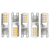 LED-Lampen Set (G9, Dimmbarkeit: Nicht Dimmbar, Warmweiß, 320 lm, 2,6 W, 5 Stk.) | BAUHAUS