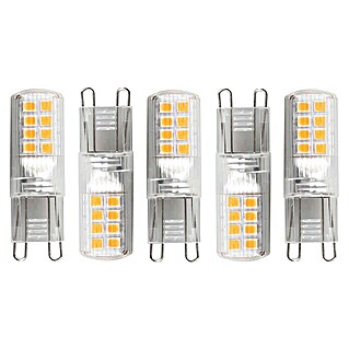 LED-Lampen Set (G9, 320 lm, 2,6 W, 5 Stk.)