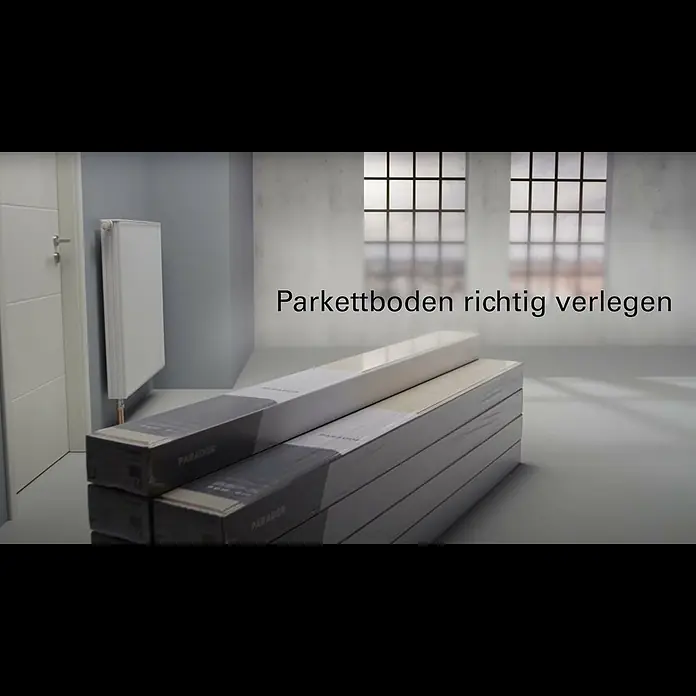Parador Parkett Basic 11.5 - Eiche gebürstet weiß Naturöl, Landhausdiele, 2.200 x 185 x 11,5 mm - Parador Parkett