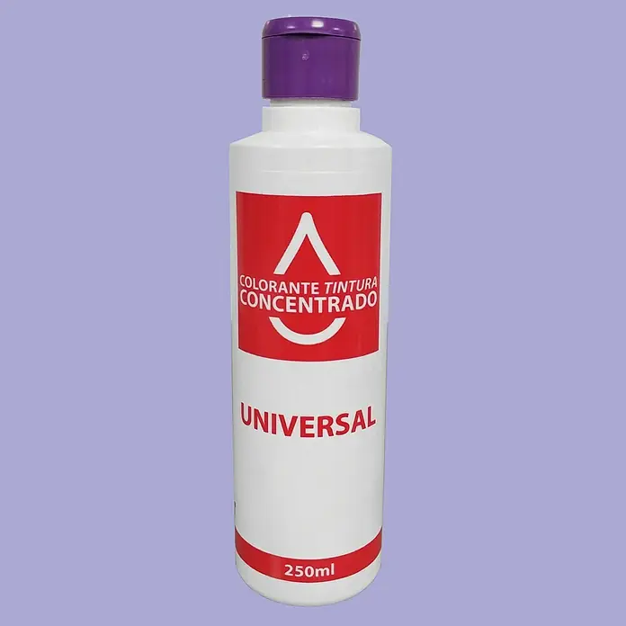 Colorante Concentrado universal - Violeta, 250 ml - Una botella de colorante concentrado UNIVERSAL, ideal para mezclar colores para diversas aplicaciones.