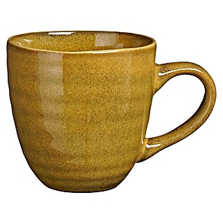 Tasse Tabo (Ø x H: 9 x 9 cm, Gelb, Keramik)