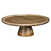 Servierteller Tallo (Ø x H: 30 x 10 cm, Holz) | BAUHAUS