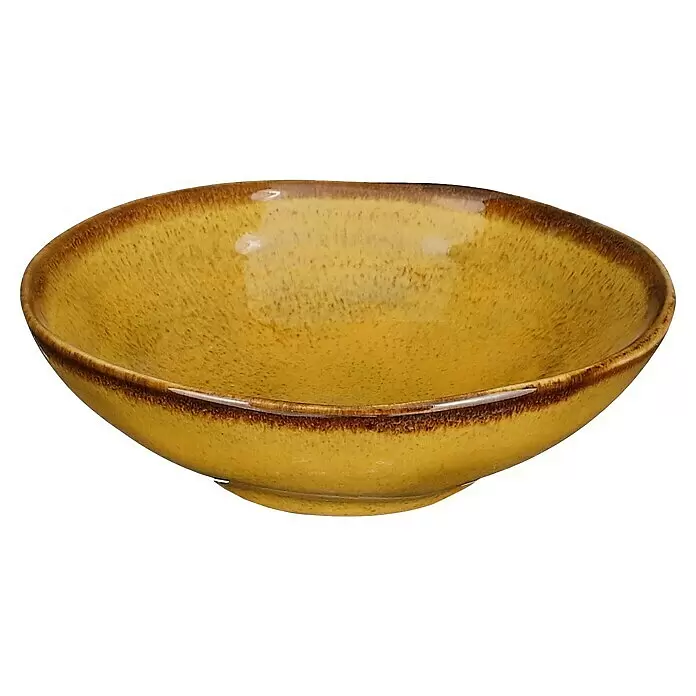 Schale TaboØ x H: 11,5 x 3,5 cm, Gelb