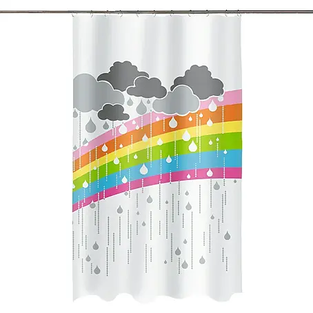 Spirella  Cortina de baño Arc en Ciel