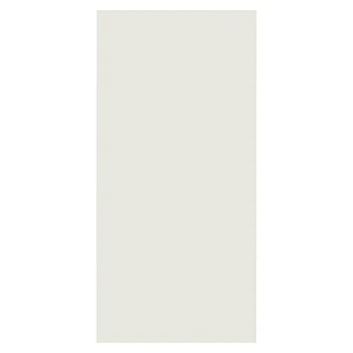 Puerta corredera de vidrio Hiro - 95 x 210 cm, Vidrio templado, Herraje oculto - Un rectángulo sencillo de color crema dentro de un marco negro, perfecto como fondo versátil para presentaciones.