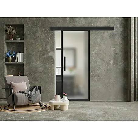 Puerta corredera de vidrio Yumei