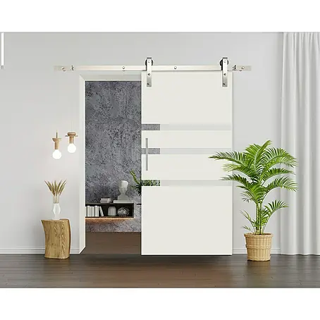 Puerta corredera de vidrio Saiko