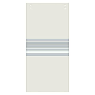 Puerta corredera de vidrio Akiro (75 x 210 cm, Vidrio templado, Herraje visto plano)