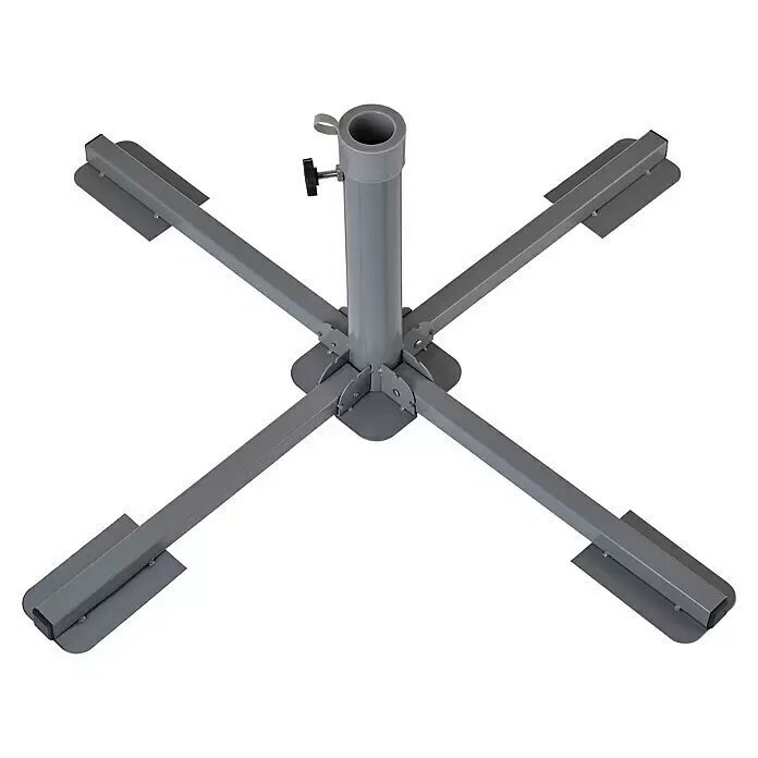 Sunfun PlattenständerFür Rohrdurchmesser: 32 mm - 48 mm, Stahl