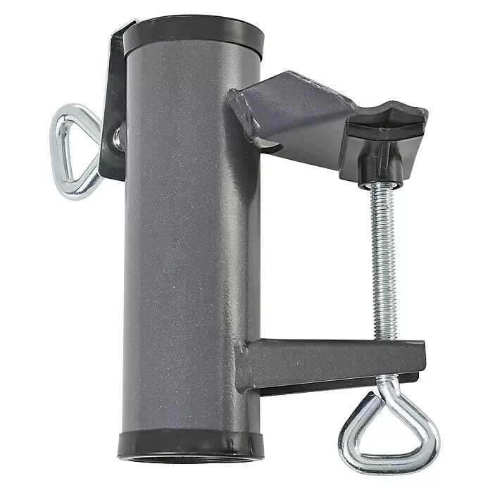 Sunfun BalkonhalterungDunkelgrau, Für Rohrdurchmesser: 25 mm - 38 mm