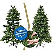 Künstlicher Weihnachtsbaum Roswell (Höhe: 210 cm, Grün, Standfuß) | BAUHAUS