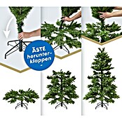 Künstlicher Weihnachtsbaum Roswell (Höhe: 210 cm, Grün, Standfuß) | BAUHAUS