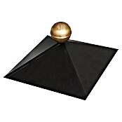 Karibu Dachhaube (Geeignet für: Quadratische Pavillons mit 20° Dachneigung, 35 x 35 cm)
