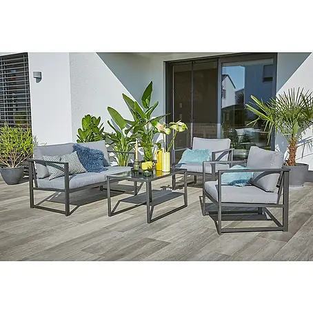 Sunfun Maja Slim Loungemöbel-Set