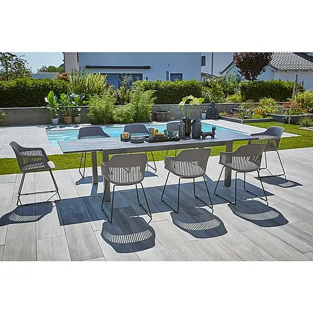 Sunfun  Gartenmöbel-Set Maja Stone/Annika