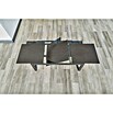 Sunfun Maja Gartentisch Stone (L x B x H: 300 x 100 x 74 cm, Tischplatte aus Stein, Ausziehbar, Night-Grey) | BAUHAUS