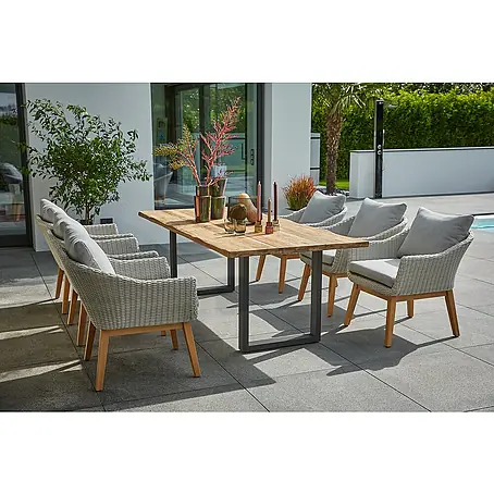 Sunfun Paula Gartenmöbel-Set XL