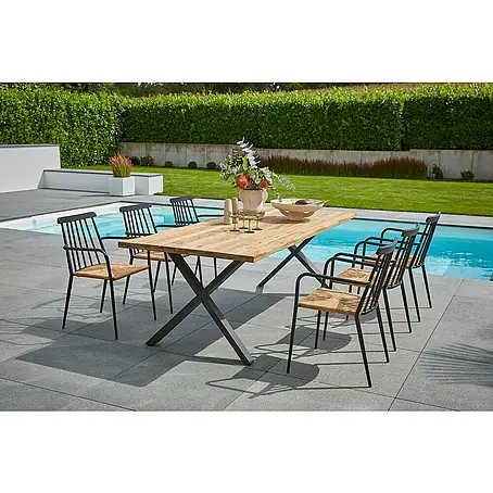 Sunfun  Gartenmöbel-Set Eva