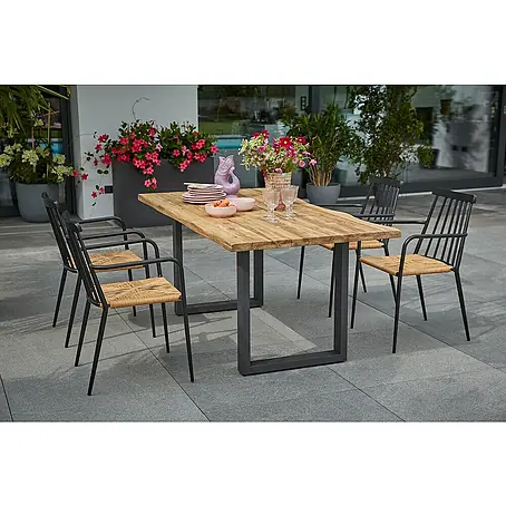 Sunfun  Gartenmöbel-Set Eva