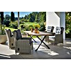 Sunfun Garten-Tischplatte (L x B: 180 x 90 cm, Teakholz, Schweizer Kante) | BAUHAUS