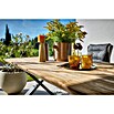Sunfun Garten-Tischplatte (L x B: 180 x 90 cm, Teakholz, Schweizer Kante) | BAUHAUS