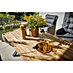 Sunfun Garten-Tischplatte (L x B: 180 x 90 cm, Teakholz, Schweizer Kante) | BAUHAUS